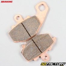 Plaquettes de frein métal fritté Kawasaki ZX 6R Ninja, ZZR 600, Z 750... Braking