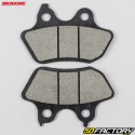 Harley Davidson Fat Boy organic brake pads, Night train 1450 ... Braking