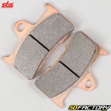 Plaquettes de frein métal fritté Goes G 525, Yamaha YFM Grizzly 660... SBS Racing