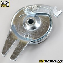 Flangia freno posteriore sinistro Ø90 mm asse 12 mm Peugeot 103 (ruota tipo Grimeca) Fifty