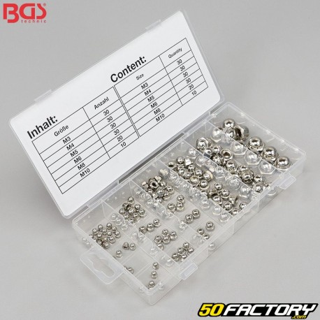 BGS Acorn Nuts (150 Set)