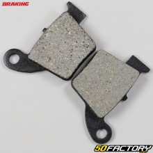 Organic rear brake pads Fantic Caballero, Speedcool ... Braking