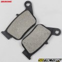 Organische Bremsbeläge Yamaha Xmax  XNUMX (XNUMX - XNUMX) Braking