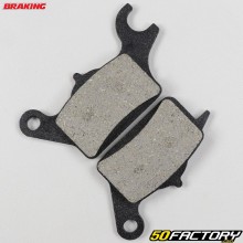 Plaquettes de frein avant gauche organique Yamaha Tricity 125, 155, 300 Braking