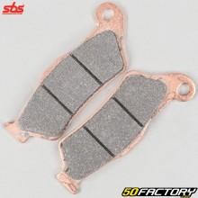 Sintered metal brake pads KTM SX, SX-F, EXC-F 250, 450 (since 2004), Husqvarna TE, Gas Gas MC... SBS Racing