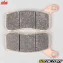 Pastillas de freno de metal sinterizado KTM XC, SX  XNUMX y XNUMX SBS Racing