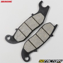 Organic brake pads Honda Monkey 125, CBR 150, Rieju RS2 125 ... Braking