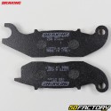 Pastilhas de freio orgânicas Honda Monkey  XNUMX, CBR  XNUMX, Rieju  RSXNUMX XNUMX ... Braking