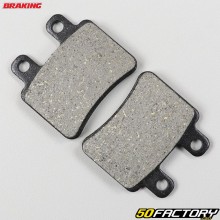 Organic brake pads Yamaha DT, XT, Sherco,  Beta, DRD Pro ... Braking