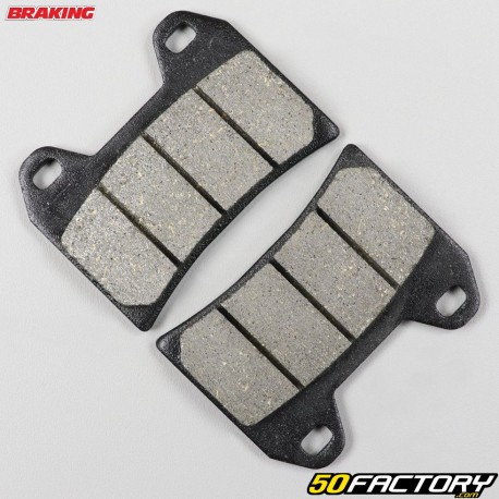 Plaquettes de frein organique Aprilia RS 250, KTM SMC 625, Ducati Hypermotard 1100... Braking