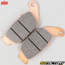 Pastillas de freno de metal sinterizado Benelli TNT 125, Honda CBR 125, Suzuki GSX-R 125 ... SBS Racing