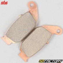 Pastillas de freno de metal sinterizado Benelli TNT 125, Honda CBR 125, Suzuki GSX-R 125 ... SBS todoterreno