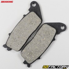 Plaquettes de frein organique Honda Crossrunner, VFR 800, CB 1000 R... Braking