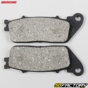 Pastilhas de freio orgânicas Honda Cross corredor, VFR XNUMX, CB XNUMX R ... Braking