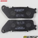 Pastilhas de freio orgânicas Honda Cross corredor, VFR XNUMX, CB XNUMX R ... Braking