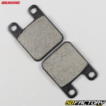 Organic brake pads Derbi Senda (before 2011), XP6, TKR,  Yamaha... Braking