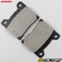 Pastilhas de freio orgânicas Yamaha TZR  XNUMX, YZF XNUMX, FZ XNUMX ... Braking