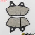 Organic brake pads Harley Davidson XL 1200 S Sport, Fat Boy 1450 ... Braking