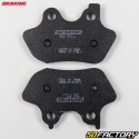 Organic brake pads Harley Davidson XL 1200 S Sport, Fat Boy 1450 ... Braking