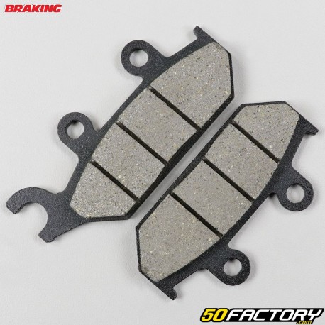 Plaquettes de frein avant organique Yamaha XT E 600, XTZ Ténére 660 Braking