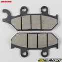 Plaquettes de frein avant organique Yamaha XT E 600, XTZ Ténére 660 Braking