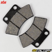 Plaquettes de frein organique Polaris Big Boss 250, Xplorer 300, Sportsman 400... SBS