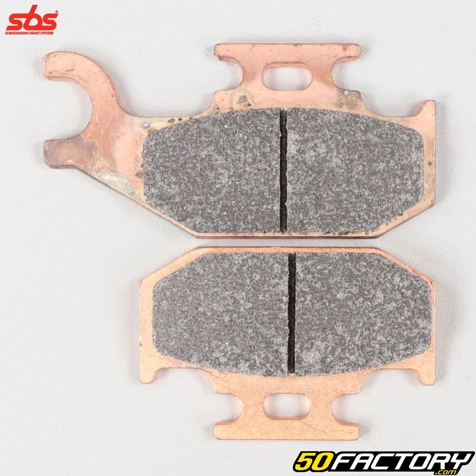 Plaquettes de frein métal fritté Can-Am Outlander 400 SBS Racing