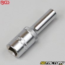 Soquete 8 mm 12 seções 1/2" BGS longo