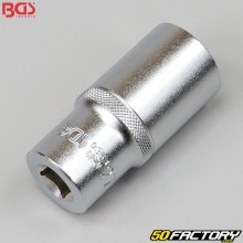 Socket 27 mm 12 points 1/2&quot; BGS long