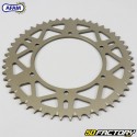 Rear sprocket 51 aluminum teeth 520 Gas Gas EC 200, Husqvarna TE 510 ... Afam brown