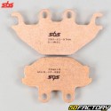 Sintered metal brake pads Yamaha MT 125, Can-Am DS 250, Kymco MXU 500 ... SBS Racing