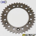 Rear sprocket 38 aluminum teeth 520 Gas Gas EC 250, Husaberg FC 550, KTM EXC 200... Afam brown