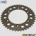 Rear sprocket 43 aluminum teeth 520 Suzuki RM125, RMX 250 ... Afam brown