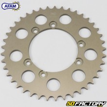 Couronne 41 dents alu 520 Gas Gas JTX 125, TXT 280, Sherco ST 80 0,8 Trial... Afam marron