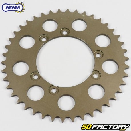 Rear sprocket 42 aluminum teeth 520 Gas Gas JTX 125,TXT 280, Sherco ST 80 0,8 Trial... Afam brown