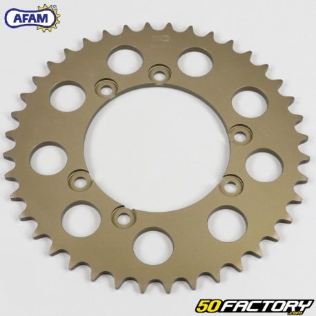 Rear sprocket 40 aluminum teeth 520 Gas Gas JTX 125,TXT 280, Sherco ST 80 0,8 Trial... Afam brown