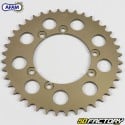 Rear sprocket 40 aluminum teeth 520 Gas Gas JTX 125,TXT 280, Sherco ST 80 0,8 Trial... Afam brown