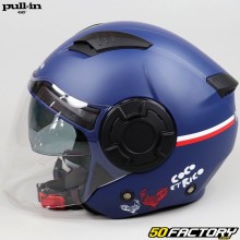 Coco &amp; Rico Pull-in Open Face jet helmet