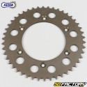 Rear sprocket 46 aluminum teeth 520 Gas Gas EC 250, Husaberg FC 550, KTM EXC 200... Afam brown