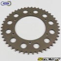 Rear sprocket 46 aluminum teeth 520 Gas Gas EC 250, Husaberg FC 550, KTM EXC 200... Afam brown