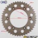 Rear sprocket 46 aluminum teeth 520 Gas Gas EC 250, Husaberg FC 550, KTM EXC 200... Afam brown