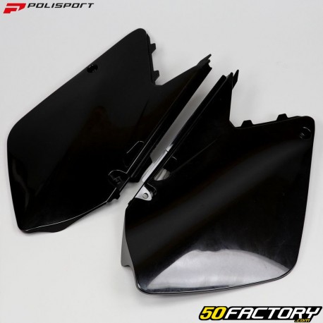 Rear fairings Suzuki RM 125 (250 - 2001) Polisport Black