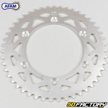 Rear sprocket 47 aluminum teeth 520 AJP,  Gas Gas, Husqvarna 125... Afam