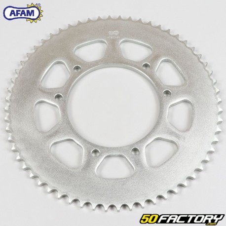 Corona 51 denti in acciaio 520 Honda CR 125, CRF 250, HM CRE 450 ... Afam