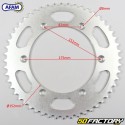 Rear sprocket 52 teeth steel 520 Yamaha WR 125, 250, YZ 250 ... Afam