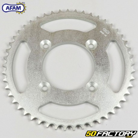 Couronne 49 dents acier 428 Honda CRF 100, 125... Afam