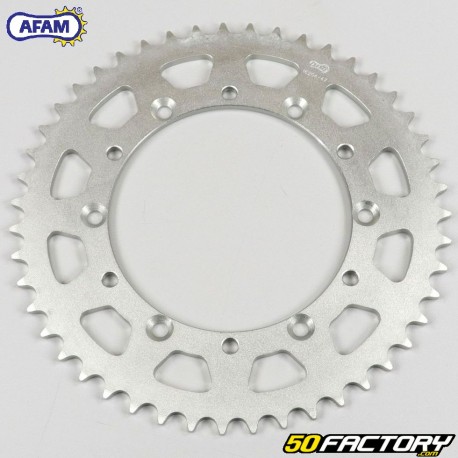 Rear sprocket 47 steel teeth 520 Kawasaki KDX 200, KLX 450 R, Suzuki RM-Z 250 ... Afam