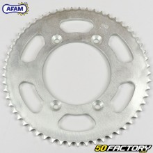 Couronne 57 dents acier 428 Kawasaki KLX 125 et Suzuki DR-Z 125... Afam