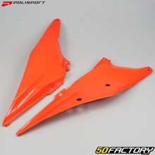 Heckverkleidungen KTM SX, SX-F, EXC XNUMX, XNUMX, XNUMX ... (seit XNUMX) Polisport  orange