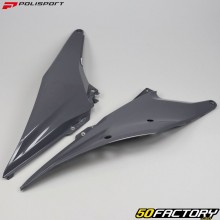 Carenados traseros KTM SX, SX-F, EXC XNUMX, XNUMX, XNUMX ... (desde XNUMX) Polisport  nardo gris